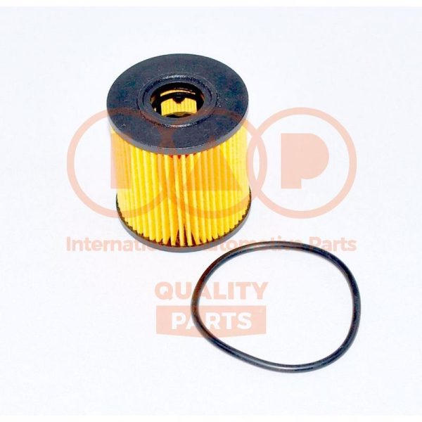 Filtro olio motore IAP Quality Parts 12314073 cartuccia per Citroen Peugeot Ford Fiat Mini Opel Land Rover