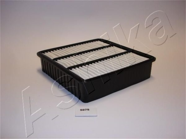 Filtro Aria Ashika 20-05-587 per Mitsubishi Lancer Evo Colt Mirage Outlander Proton dal 1995 al 2013