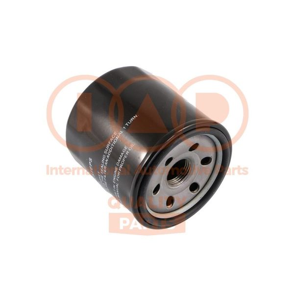 Filtro Olio IAP Quality Parts 123-20081 per Chevrolet Aveo Kalos Spark 1.0 1.2 Benzina e GPL | Filetto M18x1.5