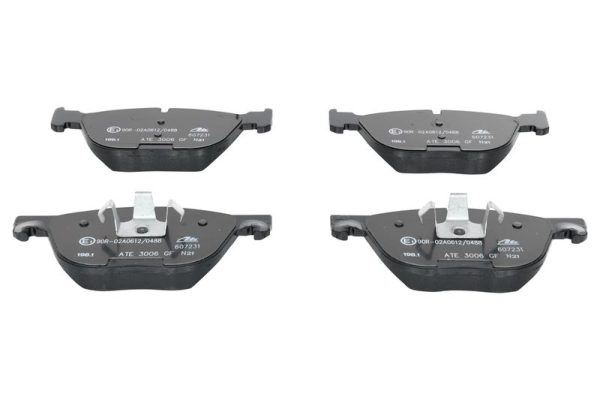 Kit Pastiglie Freno ATE 13.0460-7231.2 per BMW X5 (E70, F15, F85) e X6 (E71, E72, F16, F86) – Freno a Disco