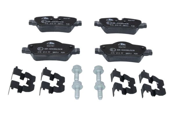 Kit Pastiglie Freno Ate13046027972 per Mini Cooper Cooper S Cooper D John Cooper Works dal 2013