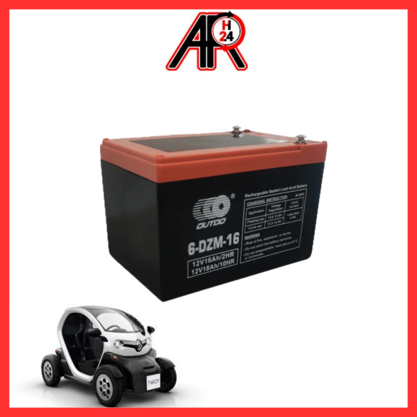 Batteria servizi Renault Twizy